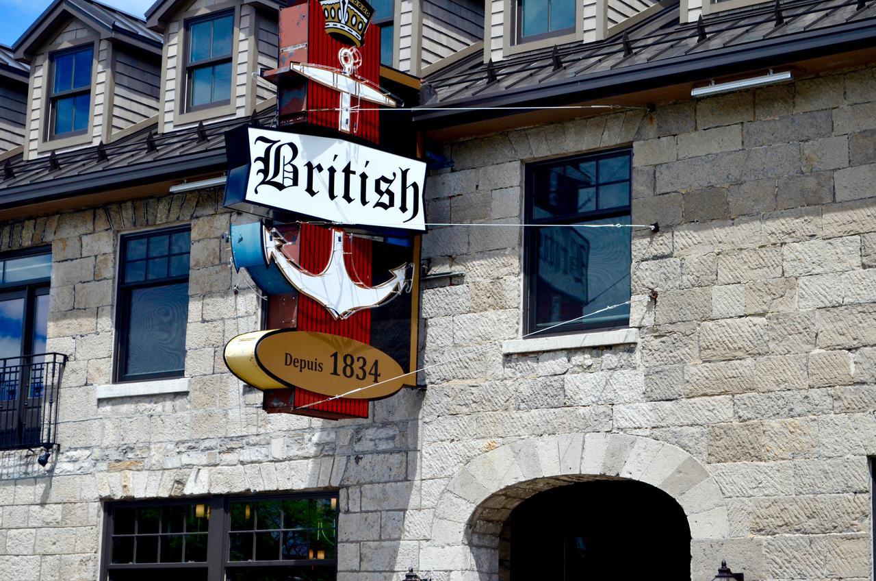 British Hotel And Public House Gatineau Kültér fotó